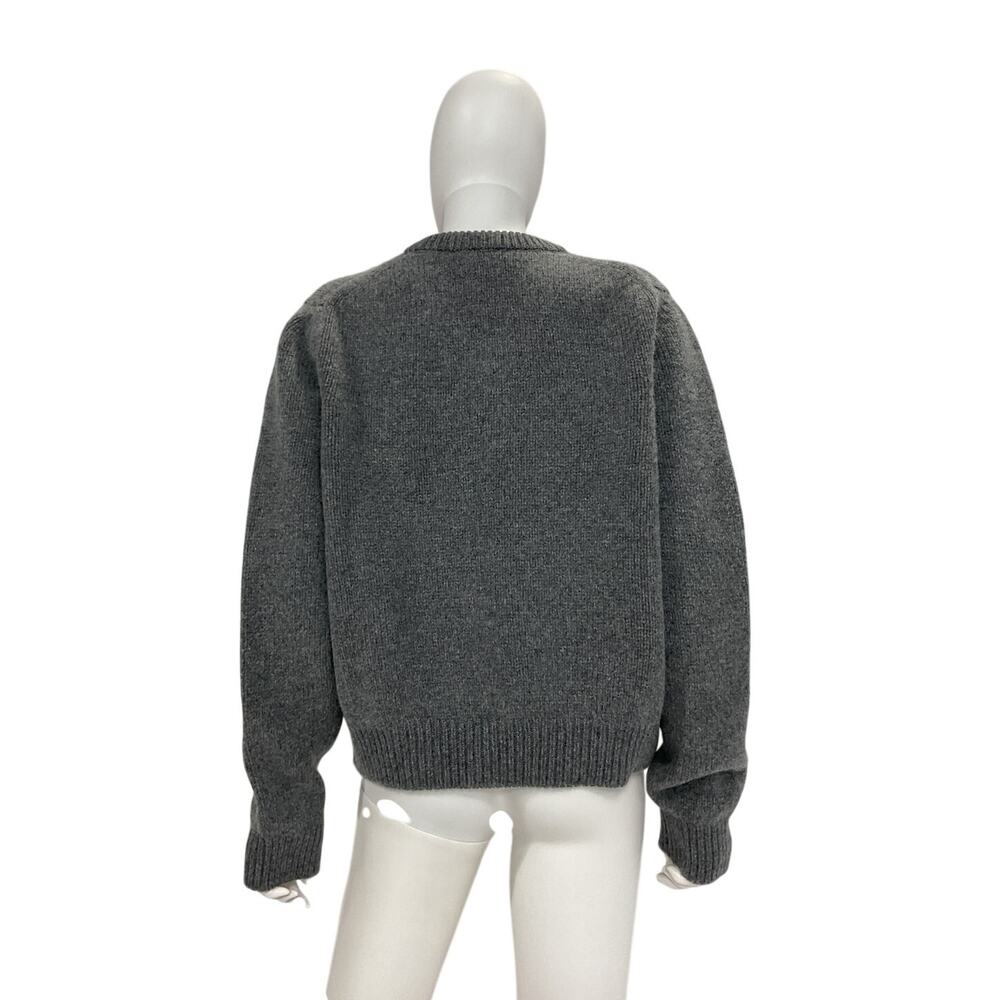 &Daughter Ribbed Gray Glenn Sweater Size XL - Picture 2 of 4